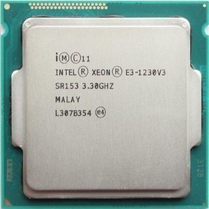 Intel/英特尔 至强 E1230 V3 散片 3.3G 1150针 CPU 正品行货