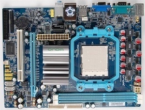 昂达 N61PD3 拆机主板 AM3 DDR3内存全集成小板 超A785 A880