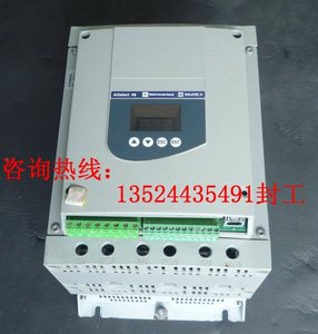 二手施耐德软启动器 15kw 30kw 230-415V软起 ATS48D62Q