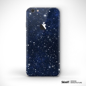 SkinAT苹果iphone6s plus logo创意贴纸彩膜背膜个性手机贴纸配件