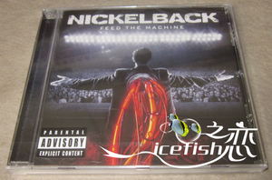 E』 Nickelback Feed The Machine [CD]