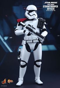 HotToys 星球大战 EP7 暴风兵军官 白兵 1/6可动人偶 特惠 现货