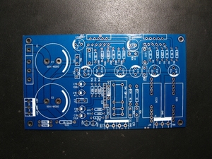 LM3886纯后级功放板PCB空板 立体声功放板 （带保护电路）