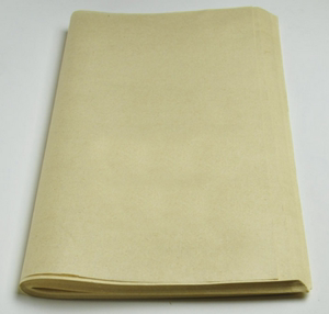 1kg毛边纸 标本制作吸水纸 黄草纸 74*43cm