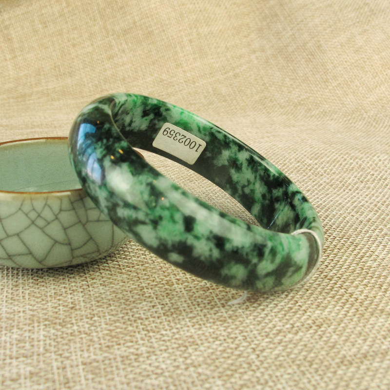 花青翡翠手镯收藏价值 头条搜索