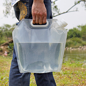 户外便携水桶旅游大容量折叠饮水袋旅行野营登山水壶盛水储水袋