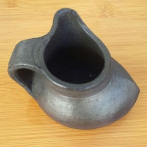 云南迪庆香格里拉尼西黑陶茶罐藏式传统手工艺制作原生态品质实拍