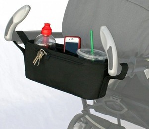 婴儿推车分格挂袋托盘袋伞车收纳袋妈咪包奶瓶袋方便实用