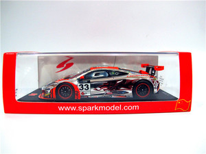 SPARK 1/43迈凯伦麦克拉伦McLaren MP4-12C Macau GT汽车模型成品