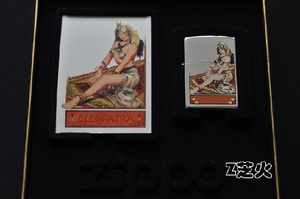 Z芝火-正品ZIPPO收藏 1998年Bettie Page系列之埃及女郎(全新)