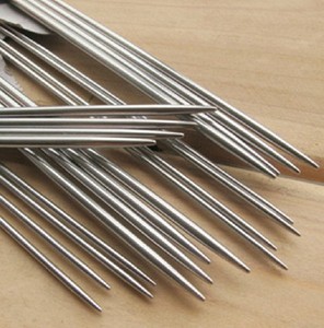 优质钢针 不锈钢 空心直钢针 空心毛衣针 长针短针 钢针 直针