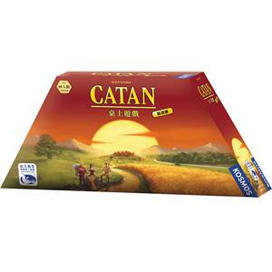 【玩乐桌游】 Catan Compact 卡坦岛 旅游版 中文版 现货