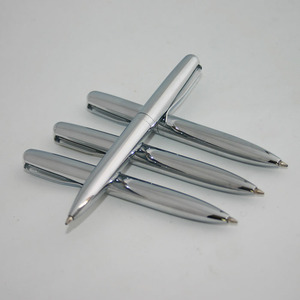 旋转式迷你笔金属圆珠商务笔小号黑色蓝色油性笔芯随身便携口袋笔