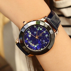 果冻表简约女学生韩版时装表时尚潮流韩国水晶满天星女士手表腕表