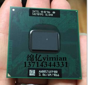 X9100 笔记本 CPU 3.06/6M E0步进 原装正式版 T9900 P9700 P8800