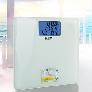 400斤 日本百利达TANITA人体健康秤HD-384电子体重称LB英磅秤精准