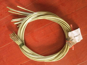 丰田喷气600、610 710 钢丝绳1720mm配件一个包装10根 丰田钢丝绳