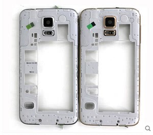 适用三星S5手机外壳G9008W中框G9006V中壳9009D边框G900F/H/I后盖