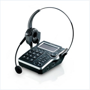Hion/北恩 DT30呼叫中心 电话机耳机 座机耳麦  客服话务耳机
