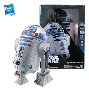 孩之宝星球大战APP电动遥控智能编程R2-D2对话机器人儿童礼物玩具