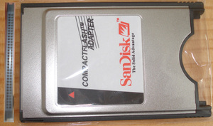SANDISK CF转PCMCIA适配器/卡托/读卡器数控机床加工中心卡套68脚
