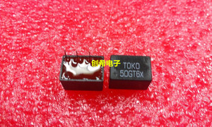 450G对讲机陶瓷滤波器 450GT  TOKO 50GT6X 2+3 450K 直插