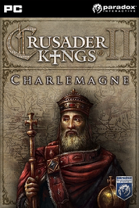 PC Steam 十字军之王2 王国风云2 查理曼大帝  Crusader Kings II