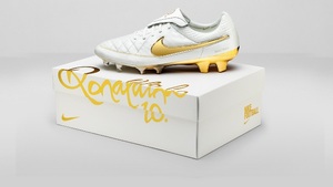 【熊宝儿现货】Nike Tiempo Legend V Premium FG 小罗限量3000双