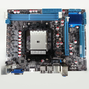 全新现货鹰捷主板 AMD A85/D3 FM2 DDR3 集成声卡 显卡 网卡 HDMI