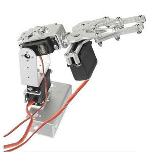 三自由度机械手臂 机械手 夹持器 机械爪 爪子 机械臂 机器人配件