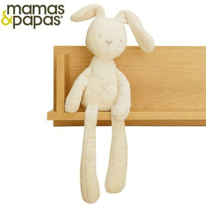 英国贵族MaMas&papas兔子玩偶柔滑婴儿乖乖兔 安抚玩偶 毛绒玩具