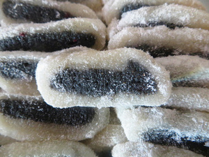 特产传统手工自制清凉糯米糕点黑芝麻八宝糕年糕麻糍麻薯250g包邮