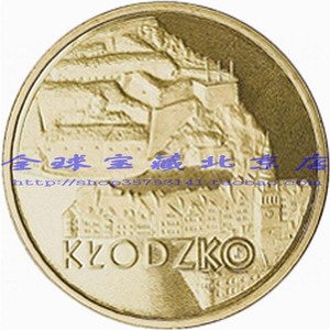 2007年波兰 城市系列-克沃兹科 2兹罗提流通纪念币