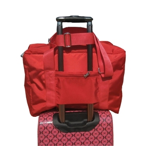CZR新款手提大容量可套拉杆箱牛津布旅行包短途行李袋女男健身包