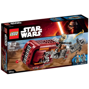 LEGO乐高75099 Rey的飞车星球大战STARWARS正版拼插积木玩具