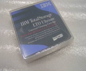 35L2086 IBM LTO5、LTO4、LTO6 LTO 清洗带/磁带机清洁带  行货