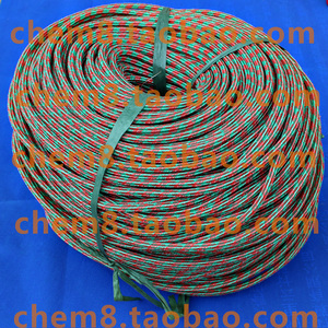 包邮砂芯铸造用 塑料 排气绳 通气绳 树脂砂 透气绳 出气绳