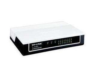 二手原装 TP-LINK TL-R1660+ 16口 有线宽带路由 QOS  含电源