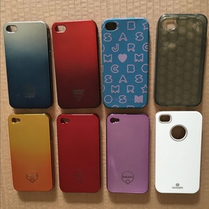 适用正品OZAKI苹果iphone4S手机壳金属边框保护套酷炫新特价现货