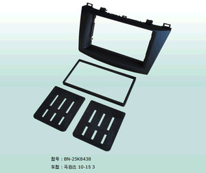 汽车音响主机面板 DVD导航CD进口改装面框马自达3星骋台湾制造