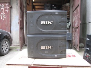 BIK SB660ktv二手专业KTV音箱日本进口卡拉ok家庭包房K歌音响正品