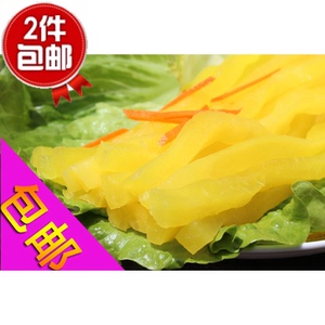 【两包包邮】大根寿司酸萝卜条韩国寿司套装工具料理材料萝卜400g