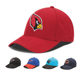 春夏秋季帽子可调节橄榄球帽运动帽 多个球队棒球帽小马队/乌鸦队