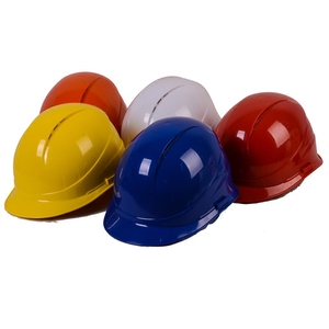 明盾 欧式透气加厚高强度ABS安全帽工地施工领导监理劳保防护头盔