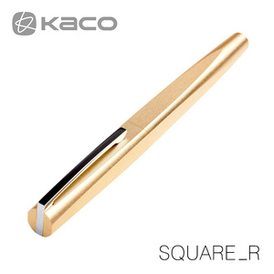KACO品致SQUARE宝珠笔 签字笔 水笔 中性笔 金属杆商务礼品可定制