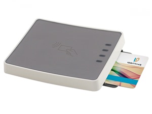 uTrust4701接触/非触式NFC读写卡器SDI011替代品CCID,PC/SC USB