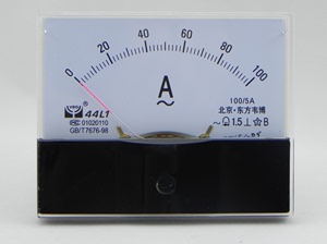 东方韦博VBO-44L1-V-A系列指针式各种电流电压表