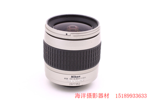 尼康 Nikon 28-80 3.5-5.6G  自动对焦 标准变焦 带广角 二手镜头