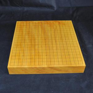 [品味之缘]本榧木|香榧木 2寸1分 天柾独木围棋棋盘E429