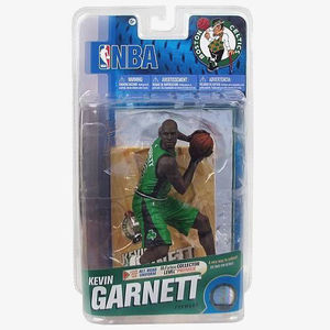 【孩仕宝】玩具模型 麦克法兰 NBA 加内特 Garnett 18代 人偶正版